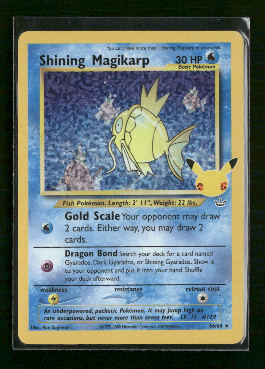 Celebrations: Classic Collection Shining Magikarp #66/64