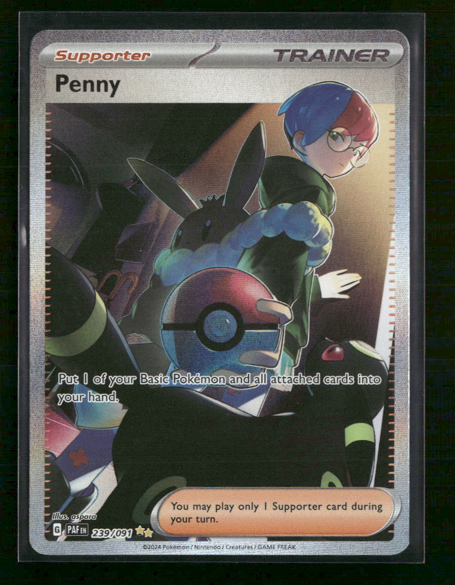 SV: Paldean Fates Penny #239/091