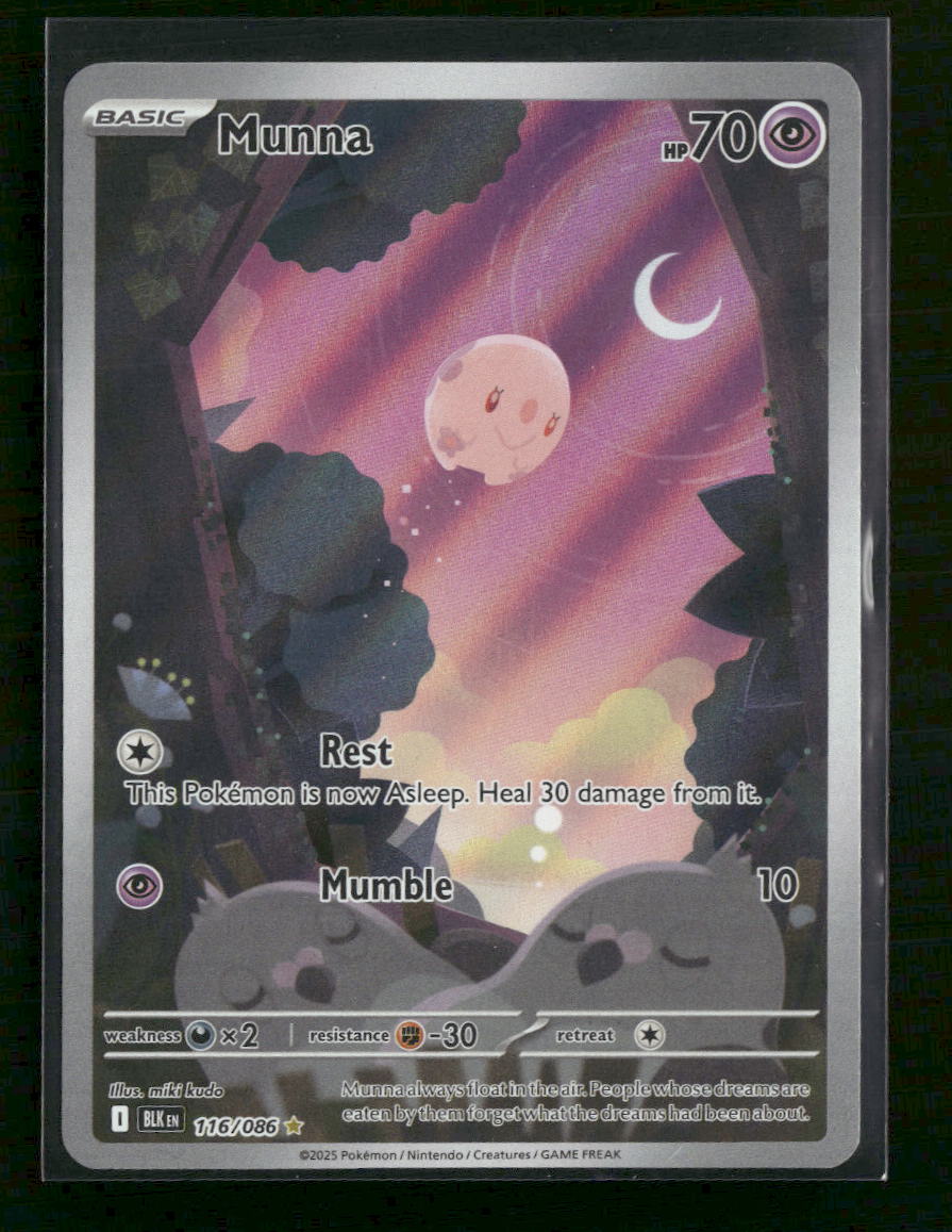 SV: Black Bolt Munna #116/086