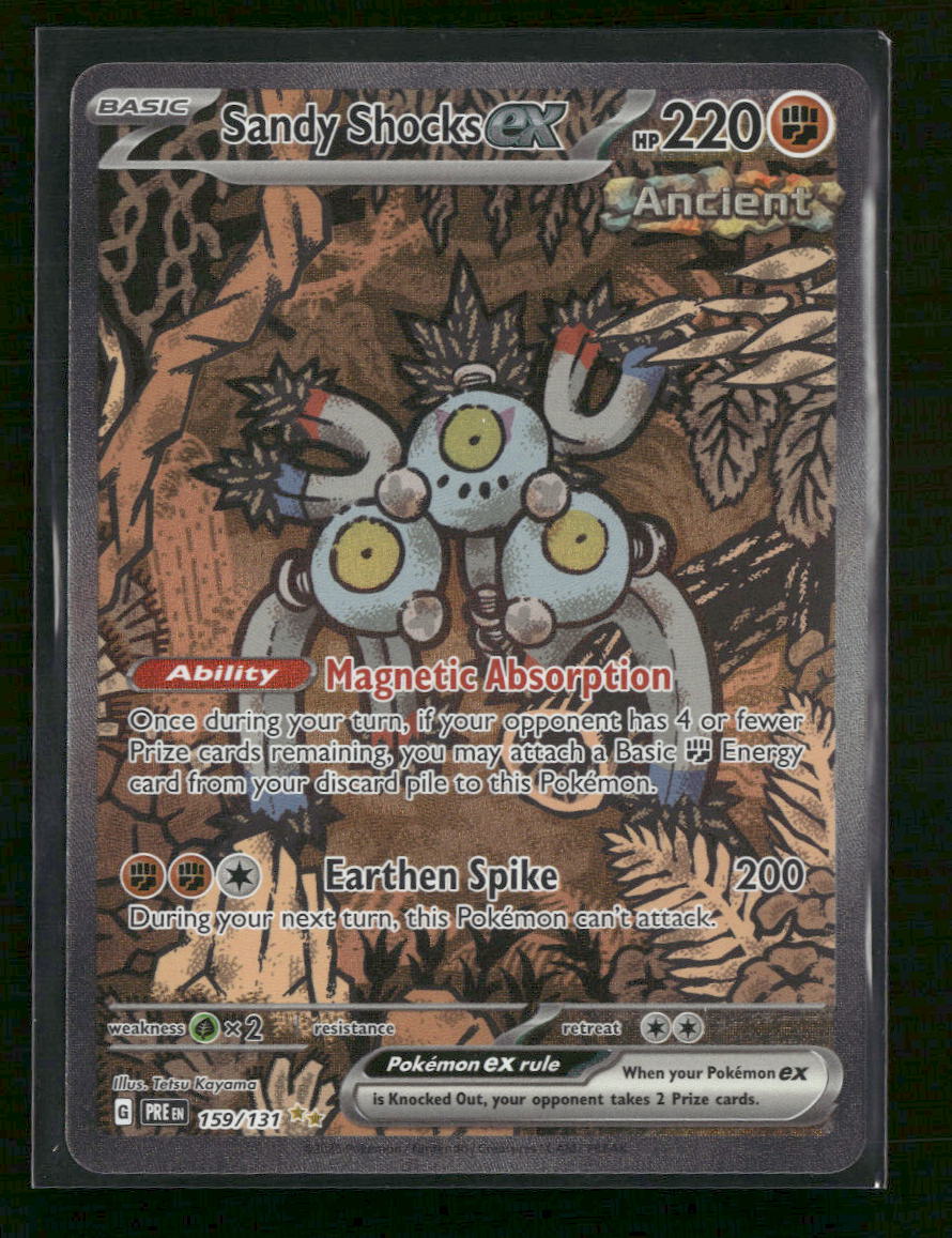 SV: Prismatic Evolutions Sandy Shocks ex #159/131