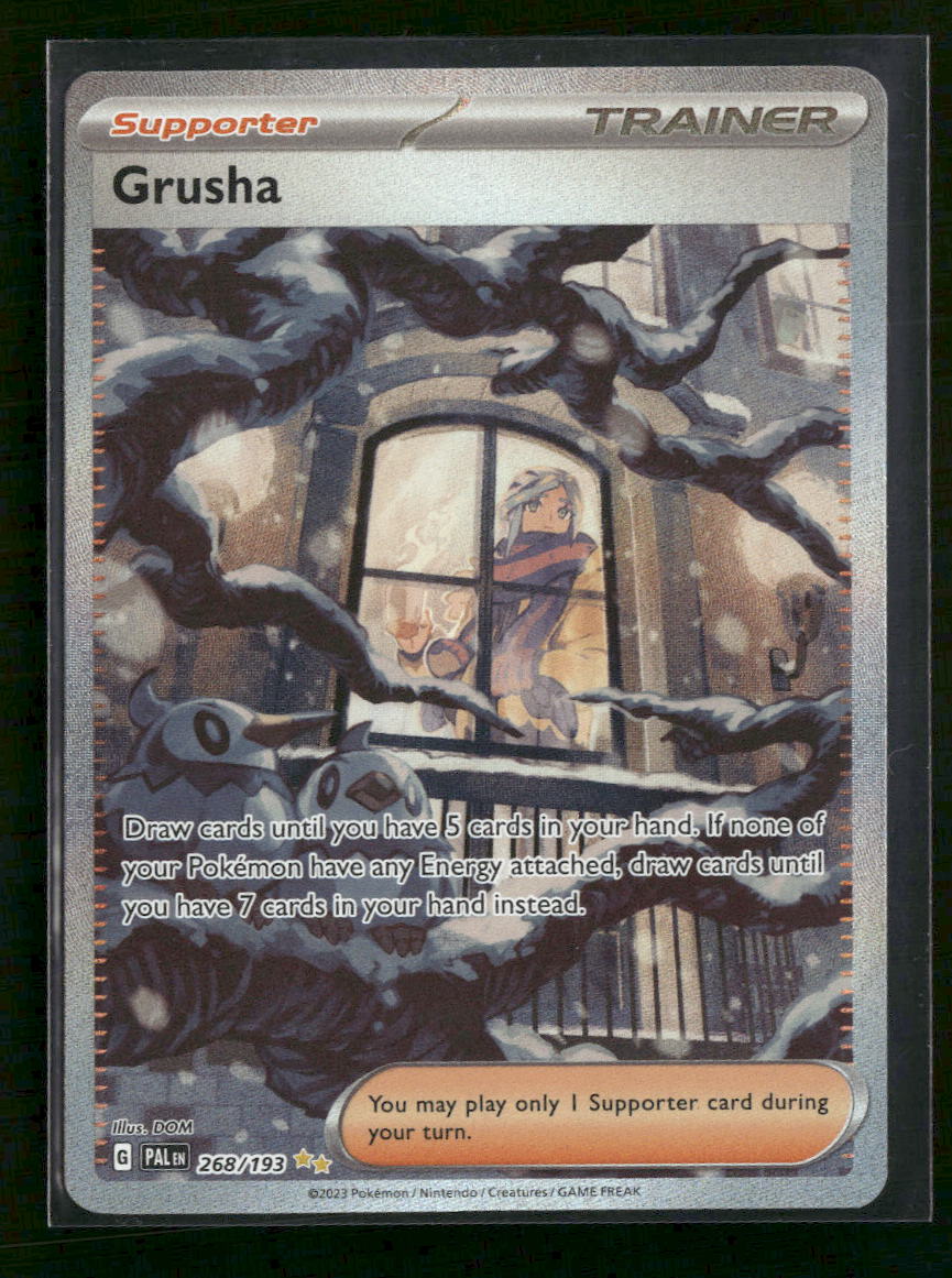 SV02: Paldea Evolved Grusha #268/193