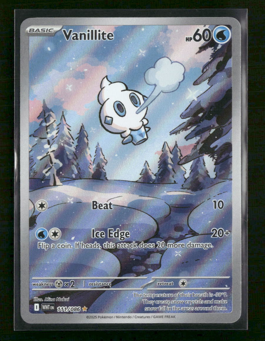 SV: White Flare Vanillite #111/086
