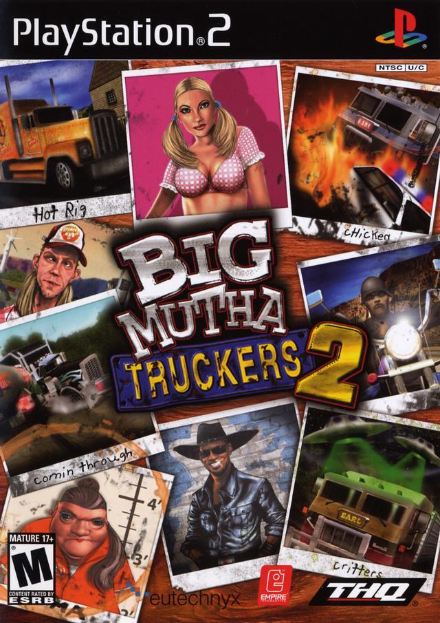 Big Mutha Truckers 2 (Playstation 2)