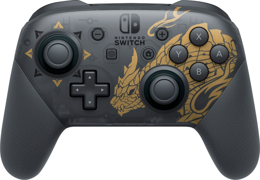 Switch Pro Controller MONSTER HUNTER EDITION (Nintendo Switch) (Accessory)