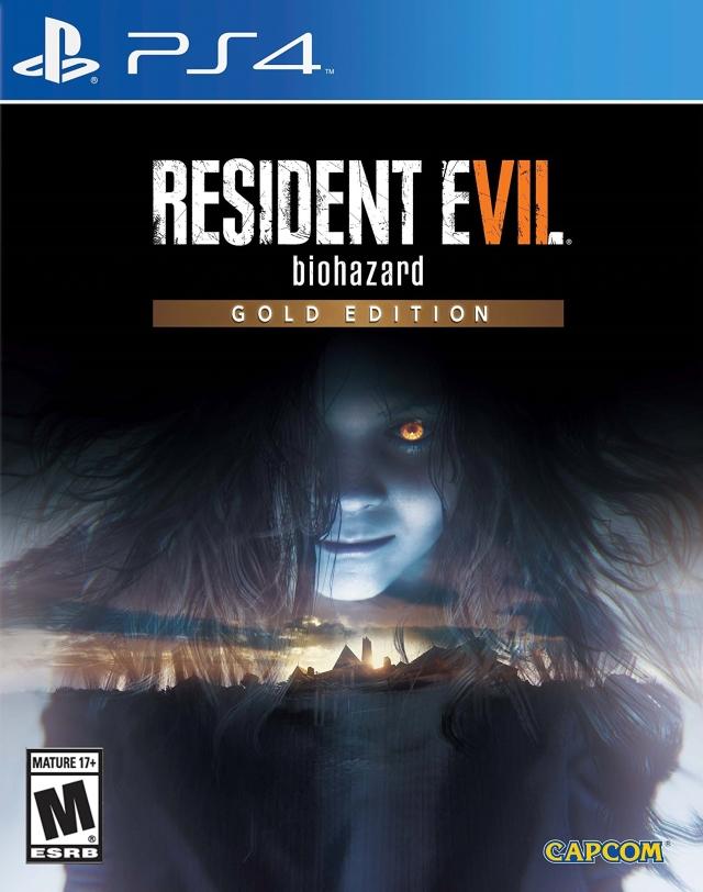 Resident Evil VII: Biohazard Gold Edition (Playstation 4)