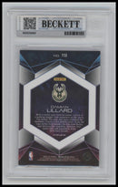2024-25 Panini Mosaic Full Capacity Damian Lillard 9.0 BGS #19