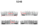 3D double magnet false eyelashes 24P double magnet false Mascara free magnetic false eyelash double magnet eyelashes