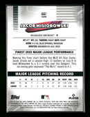 2026 Finest Mini-Diamond Refractors Jacob Misiorowski Rookie #218