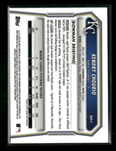 2026 Bowman Chrome Prospects Mojo Pink Refractor Kendry Chourio #/199 #BCP-7