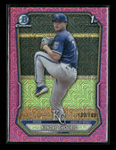 2026 Bowman Chrome Prospects Mojo Pink Refractor Kendry Chourio #/199 #BCP-7