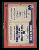 2026 Topps Baseball All-Stars Autographs Blue Ryan Howard #/150 Auto #91AS-RH
