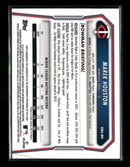 2026 Bowman Chrome Mojo Gold Refractors Marek Houston #/50 Auto #BMA-MH
