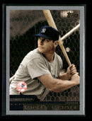 2006 Topps The Mantle Collection Mickey Mantle #MM2000