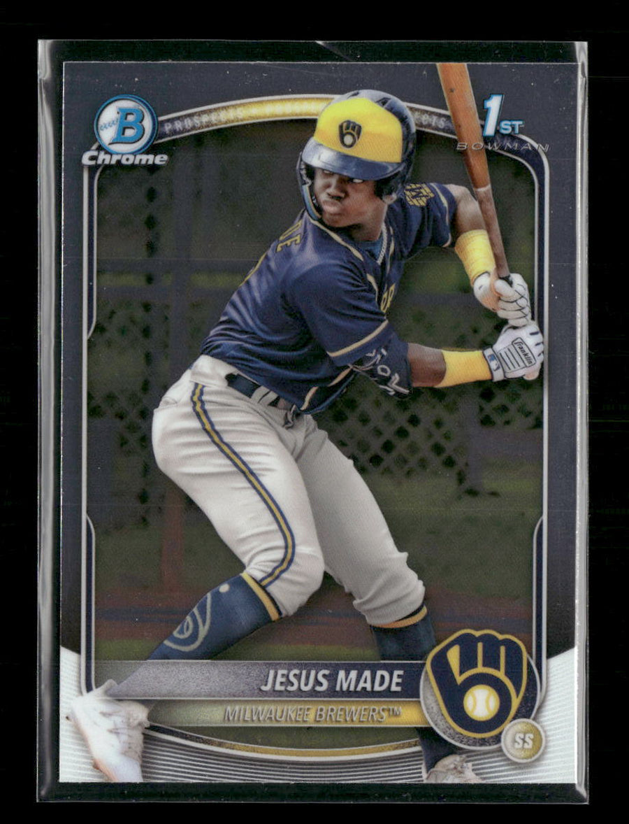 2025 Bowman Chrome Prospects Jesus Made #BCP-50