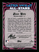 2023 Topps Chrome Ultraviolet All-Stars Juan Soto #UV-9