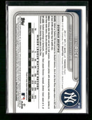 2024 Bowman Chrome Prospects Ben Rice #BCP-186
