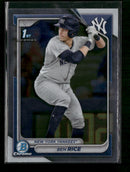 2024 Bowman Chrome Prospects Ben Rice #BCP-186