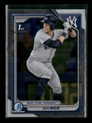 2024 Bowman Chrome Prospects Ben Rice #BCP-186