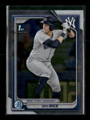 2024 Bowman Chrome Prospects Ben Rice #BCP-186