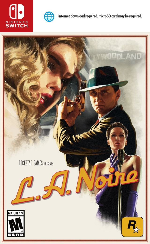 L.A. Noire (Nintendo Switch)