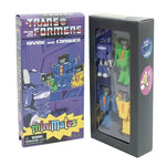 SDCC 2024 Transformers Divide & Conquer VHS Minimates Box Set