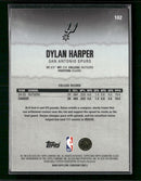 2025-26 Topps Signature Class Chrome Pandora Refractors Dylan Harper Rookie #102