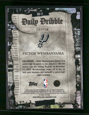 2025-26 Topps The Daily Dribble Victor Wembanyama #DD-11