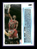 1992-93 Upper Deck Award Winner Holograms Michael Jordan #AW1