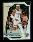 2024-25 Panini Prizm Prizms Silver Shai Gilgeous-Alexander #113