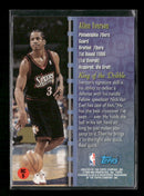 1998-99 Stadium Club Royal Court Allen Iverson #RC5