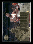 1995-96 SP Championship The Jordan Collection Michael Jordan #JC24