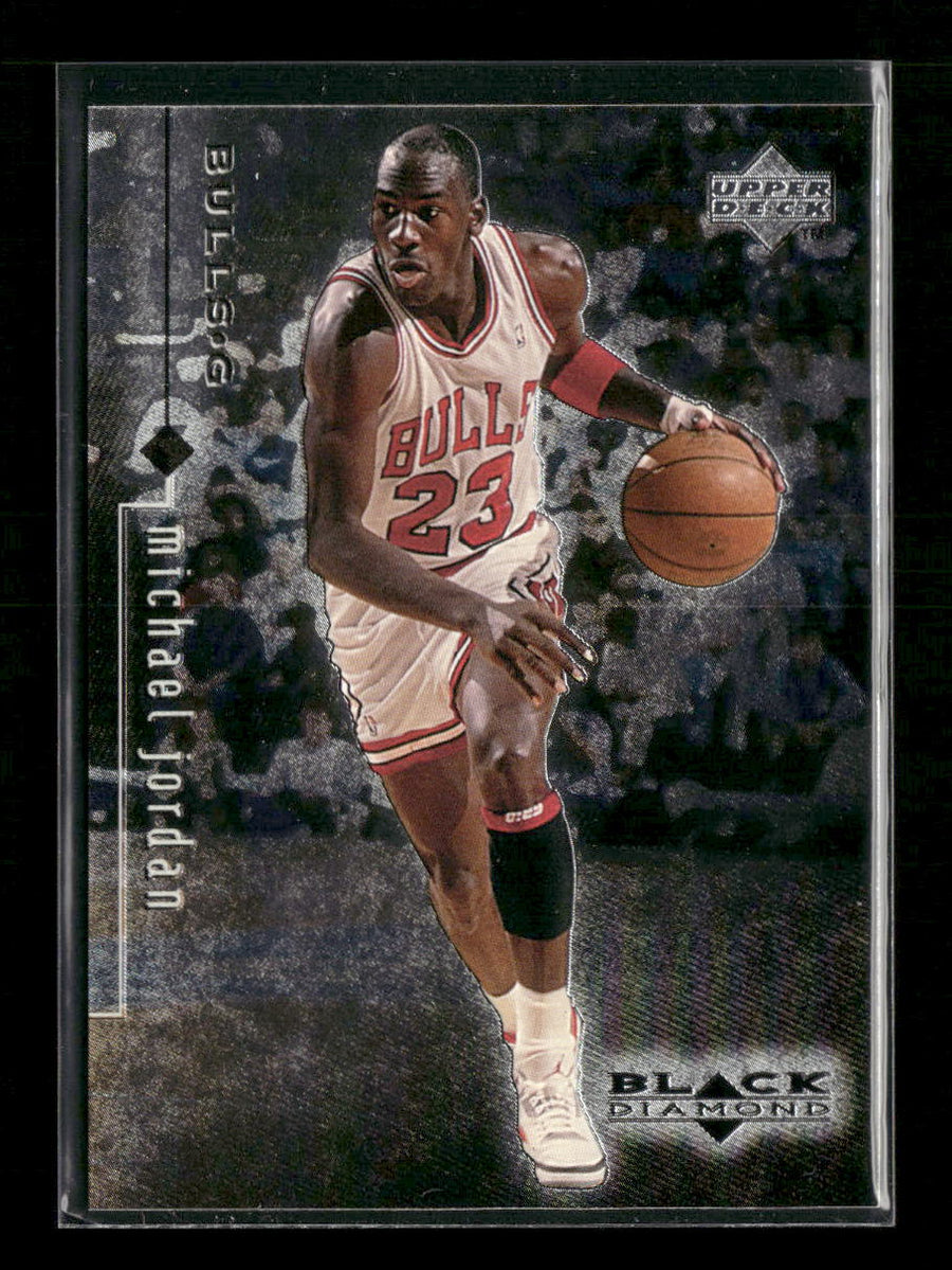1998-99 Upper Deck Black Diamond Michael Jordan #4