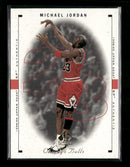 1998-99 SP Authentic Michael Jordan #9