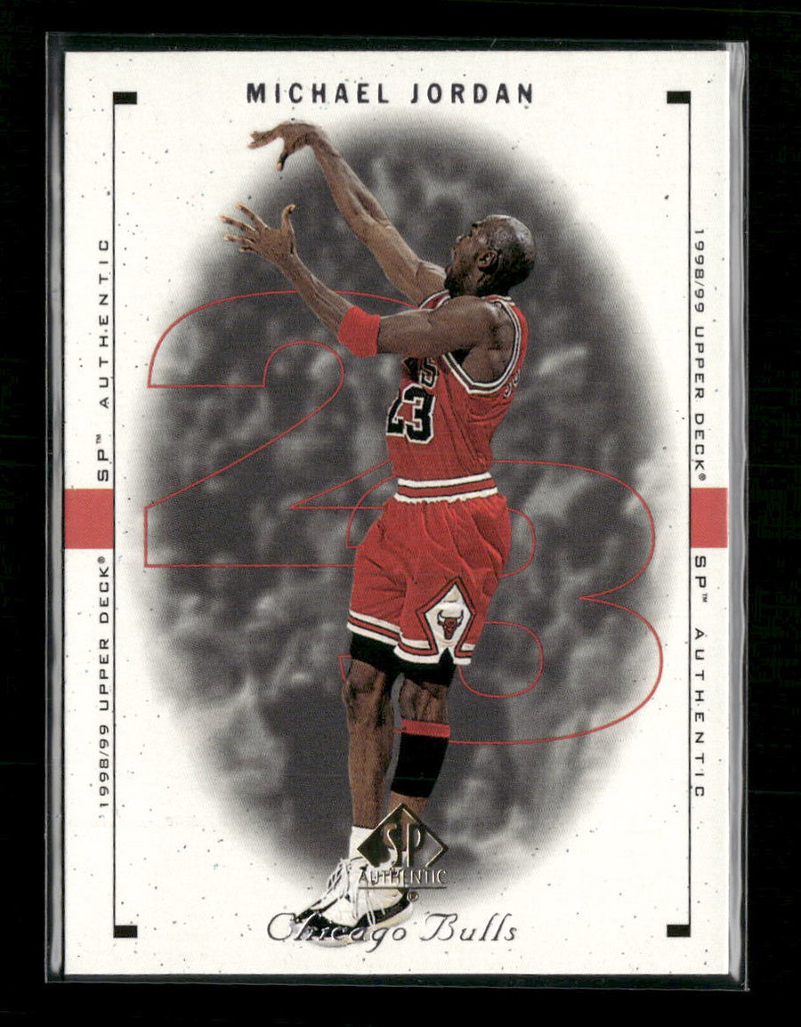 1998-99 SP Authentic Michael Jordan #9