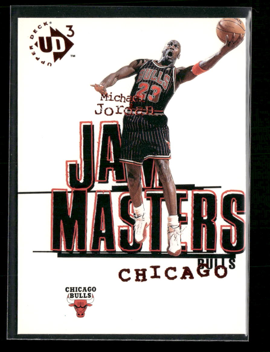 1997-98 Upper Deck UD3 Michael Jordan #15