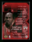 1999-00 Upper Deck MJ: A Higher Power Michael Jordan #MJ3