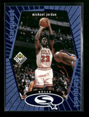 1998-99 UD Choice StarQuest Blue Michael Jordan #SQ30