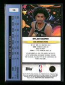 2025-26 Topps Chrome Cosmic Dylan Harper Rookie #186