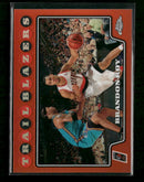 2008-09 Topps Orange Brandon Roy #/499 #147