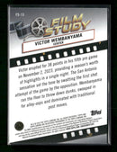 2023-24 Topps Chrome Film Study Victor Wembanyama #FS-13