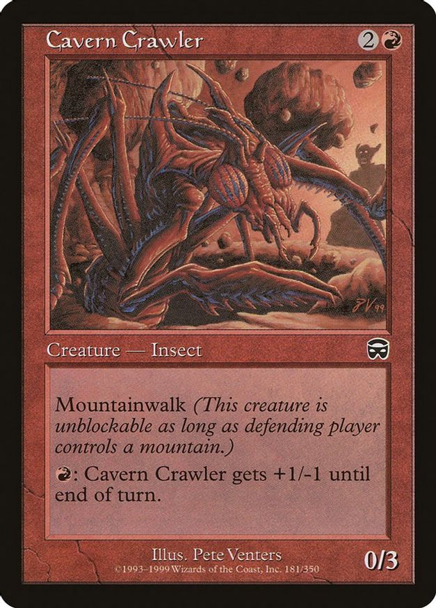 Cavern Crawler | 181 | Mercadian Masques