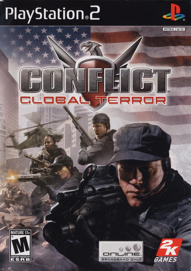 Conflict Global Terror (Playstation 2)