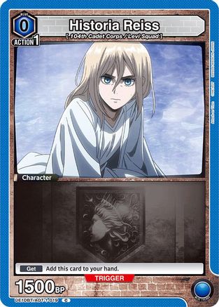 Historia Reiss (019) (UE10BT/AOT-1-019) - UE10BT Attack on Titan