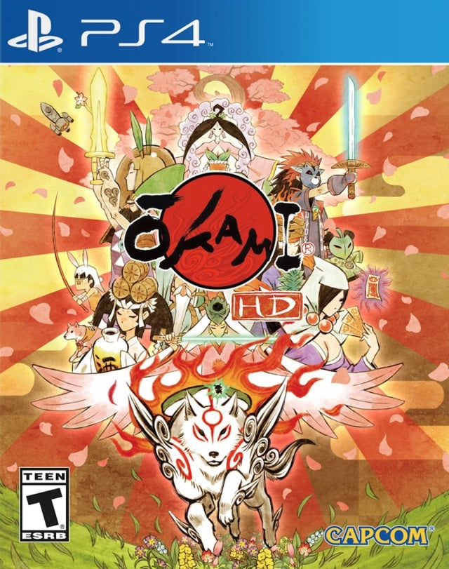 Okami HD (Playstation 4)