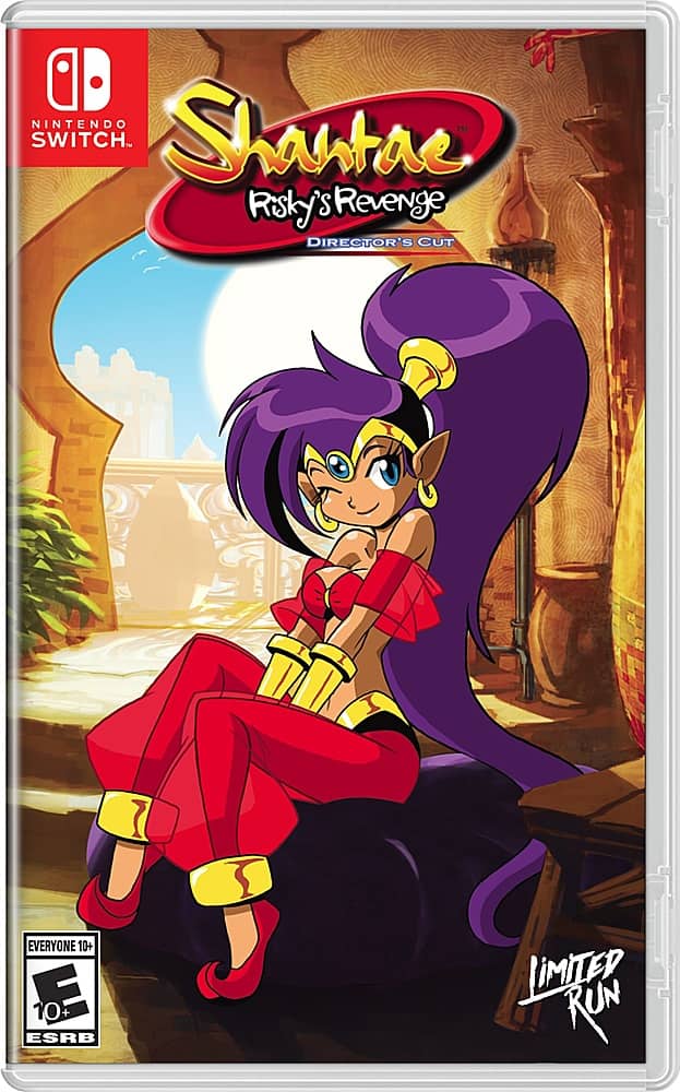Switch Limited Shantae Risky Revenge Switch 3ds Lrg Shantae