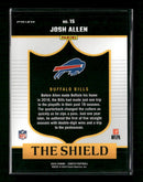 2024 Panini Zenith The Shield Josh Allen #15