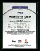 2025 Finest Purple X-Fractor Jaxon Smith-Njigba #/99 #177