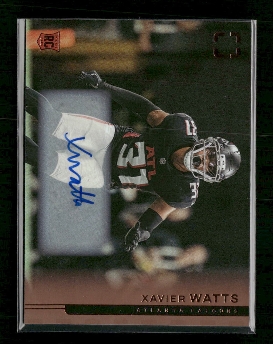 2025 Panini Photogenic Autographs Bronze Xavier Watts Rookie Auto #193