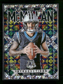 2025 Panini Mosaic Introductions No Huddle Silver Tetairoa McMillan #8