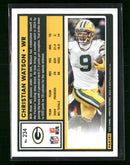 2025 Donruss No Name Christian Watson #234
